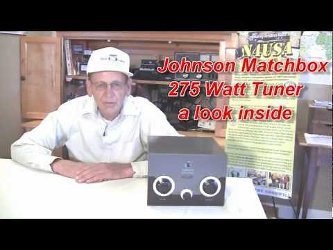 Antenna Tuner Johnson Matchbox