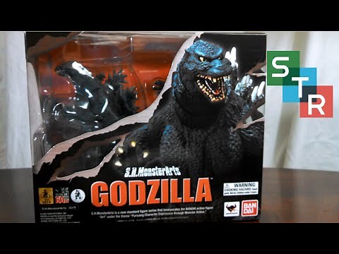 S.H. MonsterArts Godzilla (1995 Birth Ver.) Unboxing