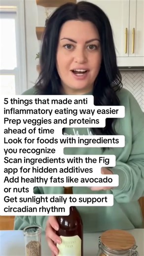 overwhelmed reading labels, Fig app does work for you #reduceinflammation #5tips #ingredients #fig