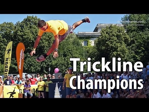 Slackline World Cup Munich