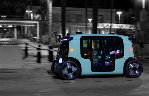 First ride inside a Zoox robotaxi at CES 2025 - The Robot Report