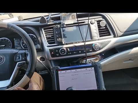 Toyota Highlander Transmission Downshifting Problem Diagnose Result part 1