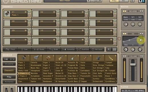 Native Instruments Bandstand.v1.0.1.VSTi 2005年 32位 综合音源 示范曲