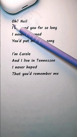 Carole King’s Reply Song – Oh Neil 🎤✨