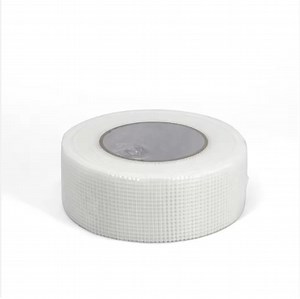 [Hot Item] Self Adhesive Fiber Mesh Tape for Drywall Joint Wall Repairs
