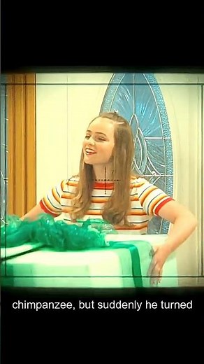 CHIMPANZEE ATTACK SCENE IN NOPE (2022) 😱 | Gordy's Rampage | Full Horror Moment | #shorts