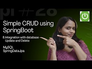👉 Spring Boot CRUD Series | Update & Delete API with Database (Part 8)