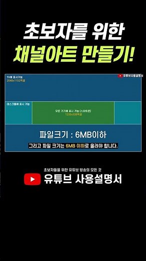 초보자를 위한 채널아트 만들기! 채널아트 만드는법(배너이미지), 미리캔버스 사용법