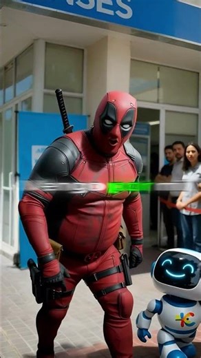 Deadpool en el ANSES: “Vengo por mi Asignación #Deadpool #ANSES #Argentina #ClickBot #MarvelParodia