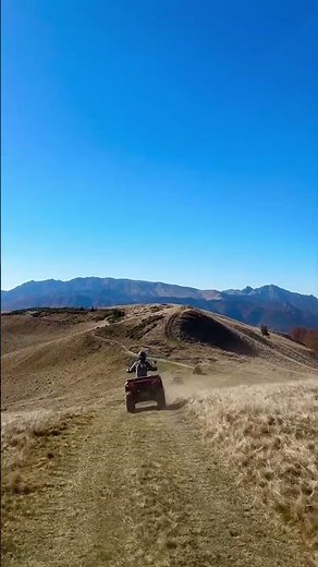 Taking on Incredible Views on a Can-Am Outlander... #canamoffroad