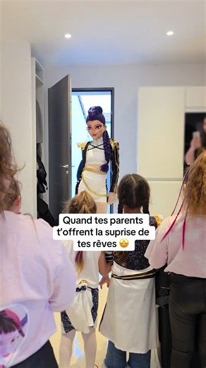 Surprise K-Pop pour l'anniversaire d'un enfant