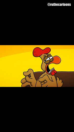Ruthe: BESORGTE HÜHNER - Ostergrüße im Cartoon