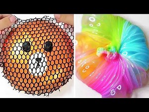 24 Hours Of Oddly Satisfying Slime Adventure - Relaxing When Stressed or Sleepy