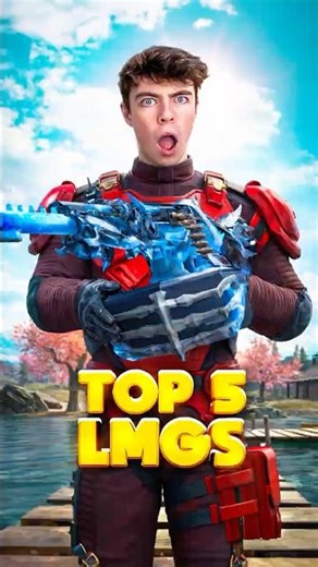 TOP 5 LMGs in COD Mobile Season 1 2026