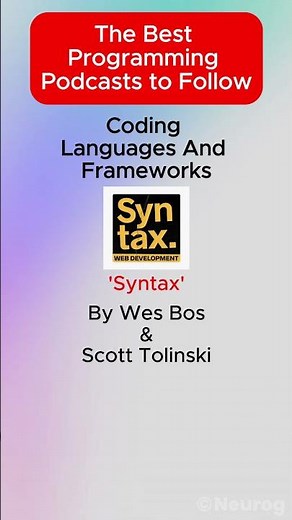 The Best Programming Podcasts To Follow