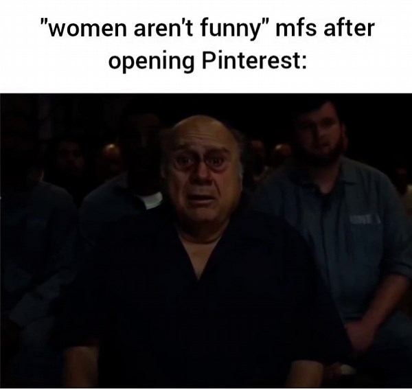 Those blue emojis with captions on top are funny asf