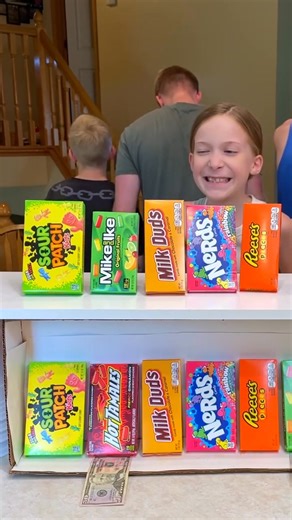 846K views · 4.1K reactions | "Trick-or-Treat Candy Matching Game  Family plays funny Halloween candy box matching challenge with candies like Sour Patch Kids, Hot Tamales, Milk Duds, Nerds, Reese's, Mike & Ike's, and Whoppers. Match the candy correctly, win a cash prize."  This video was produced by Network Media and Benson Bros | Play Together Stay Together | Facebook