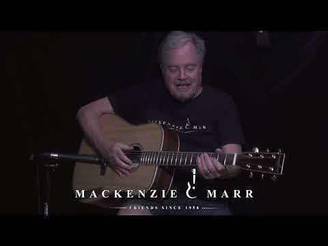 The Riverboat Dread Solid Wood Acoustic by MacKenzie & Marr Guitars