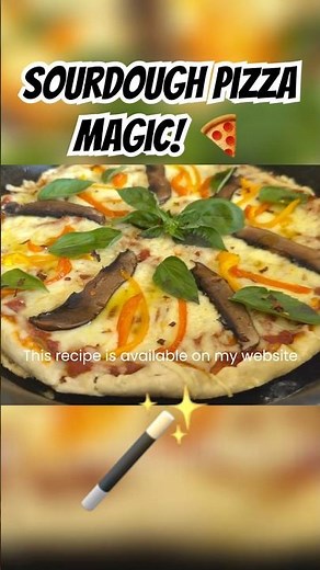 Cast Iron Skillet Pizza Easiest Homemade Pizza EVER!