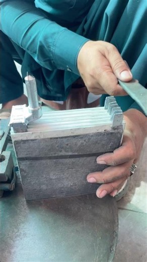 Damage battery cell repair #battery #repair