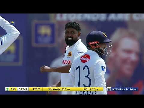 Day 02 Highlights | 1st Test, Sri Lanka vs Australia 2025