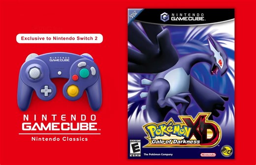 Pokemon XD: Gale of Darkness launches March 2026 for Nintendo GameCube - Nintendo Classics on Switch 2