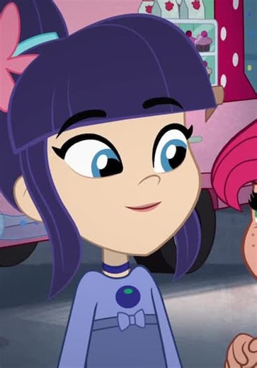Strawberry Shortcake: Berry in the Big City S03:E08 - The House on Scary Berry Lane / Tricks and Treats
