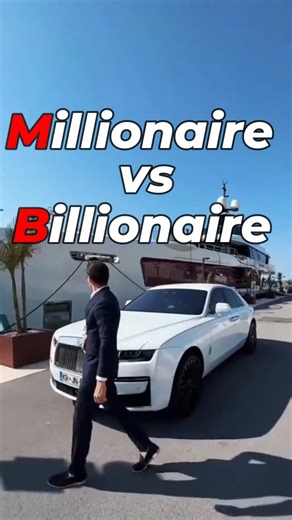 Millionaire vs Billionaire: Asli Farq! #shorts #millionaire #billionaire #lifestyle