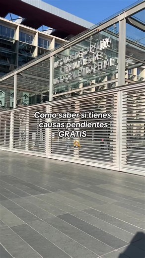 Cómo saber si tienes causas penales por la oficina judicial virtual