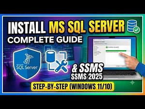 How to Install MS SQL Server & SSMS on Windows (Step-by-Step Guide)
