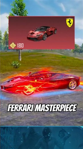 FERRARI MASTERPIECE