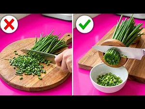 Practical Kitchen Tips You'll Use Every Day! 🌟