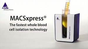 Magnetic cell sorting | Immunomagnetic cell separation | MACSxpress | Miltenyi Biotec | 日本