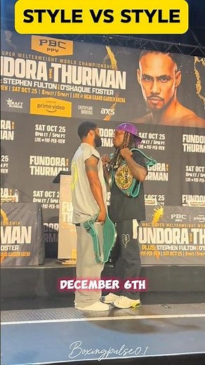 Fulton vs Foster: Who Wins This Super Fight? #boxing #boxingnews