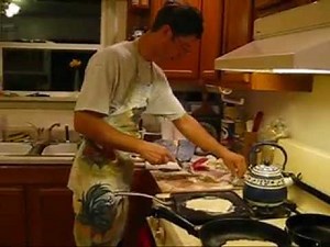 How to make lefse the easy way with Dain Sansome of Bamboo Valley.com