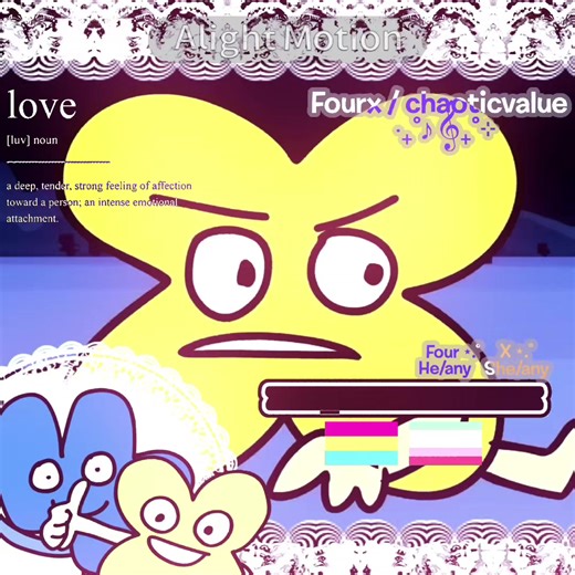 ‧₊˚♪ 𝄞₊˚⊹ || Yaoi..yuri..??? || [tags: #fourx #bfb #xfohv #tpot #yuri ]