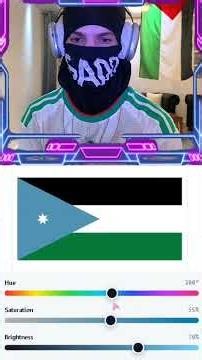 تحدي ايجاد لون العلم الصحيح ⁠#game #gaming #fyp