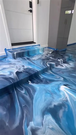 Kjo eshte dyshemeja qe duhet ne shtepine dhe ne biznesin tuaj ! ProLux Epoxy#albania #tirana #viral #epoxy