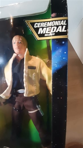 Star Wars 12 inch Luke Skywalker.