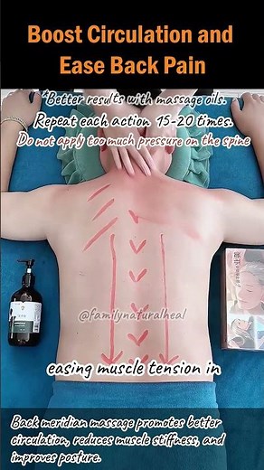 Boost Circulation and Ease Back Pain