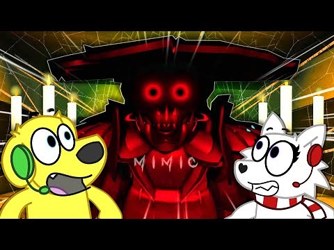 DEFEATING THE MIMIC! Roblox MIMIC CHAPTER 4
