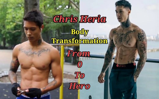 【THENX】Chris heria纹身哥克里斯的成神之路