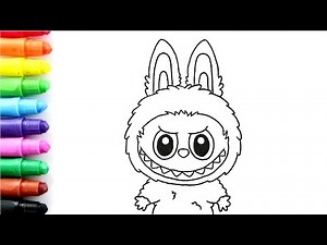 How To Draw Labubu Cute Step by Step