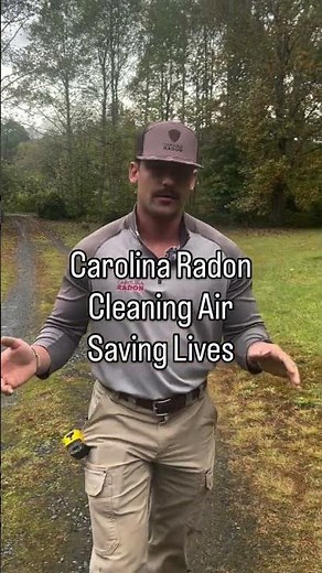 💨 Radon is invisible but the results of proper mitigation are not