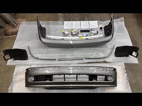 BMW E39 5-Series Complete PDC Retrofit DIY