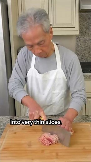 🔪 The easiest way to mince meat by hand #Shorts