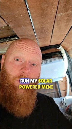 How Many Watts To Run Mini Split Air Conditioning #airconditioner #solarpower #eg4 #minisplit
