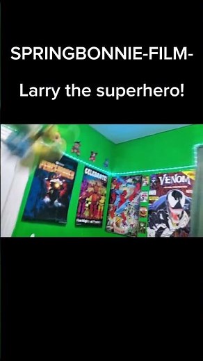 SPRINGBONNIE-FILM- (preview) Larry the superhero! (Full video Link in the description!)