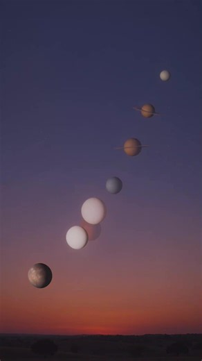 February 28 – Six Planet Alignment After Sunset! Mark your calendars! On February 28, a beautiful six-planet alignment will decorate the evening sky just after sunset. #sixplanetalignment #plantas #NASA | Space AstroVision