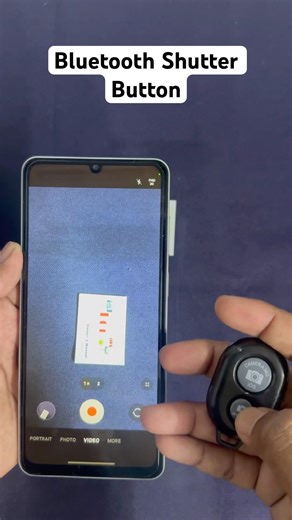 Sounce Shutter Remote Control with Bluetooth Wireless Technology